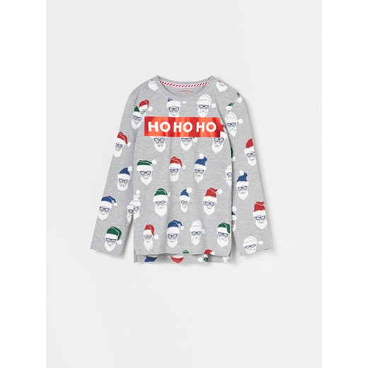 T-shirt chłopięce Reserved z długim rękawem