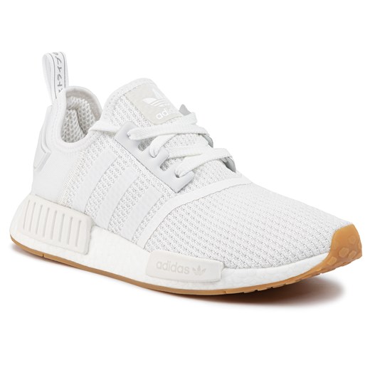 Buty adidas - NMD_R1 D96635 Ftwwht/Ftwwht/Crywht