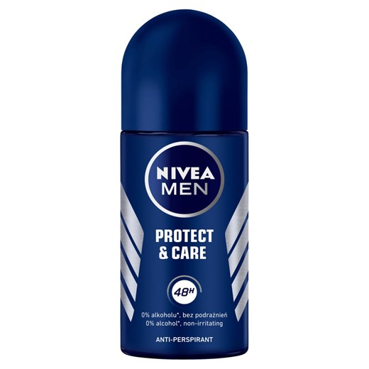 Nivea Men Protect & Care Antyperspirant W Kulce 50 Ml Nivea okazja Drogerie Natura