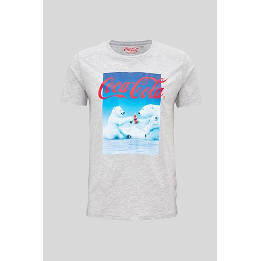 T-shirt męski Clockhouse z krótkimi rękawami