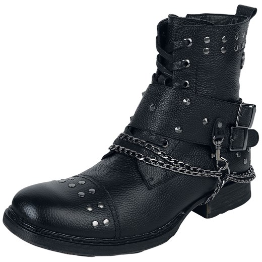Rock Rebel by EMP - Last Man Standing - Buty - czarny