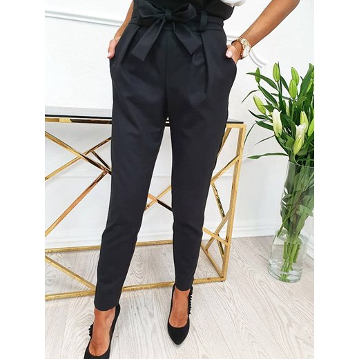 LL94 Spodnie Elegant Black M Magneticsklep