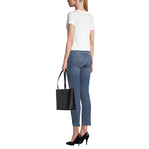 Shopper bag Ted Baker z kokardką