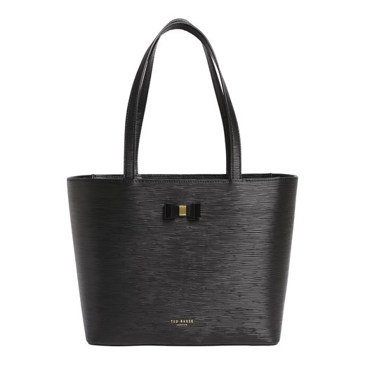 Shopper bag Ted Baker wakacyjna z kokardką duża