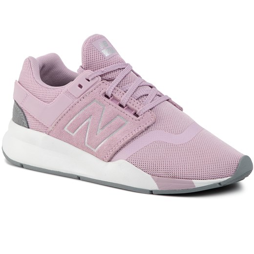 Sneakersy NEW BALANCE - GS247RU Różowy