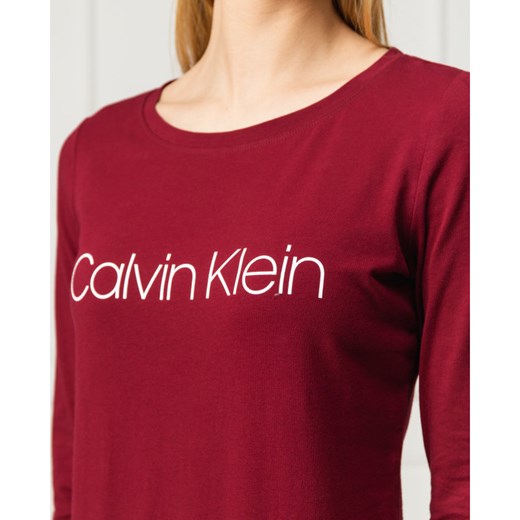 Piżama Calvin Klein Underwear czerwona