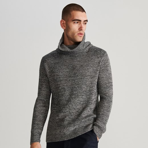 Sweter męski Reserved wełniany