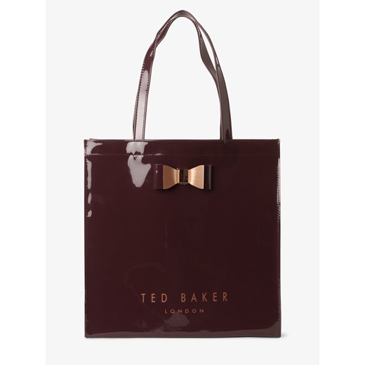 Shopper bag Ted Baker mieszcząca a6 wakacyjna