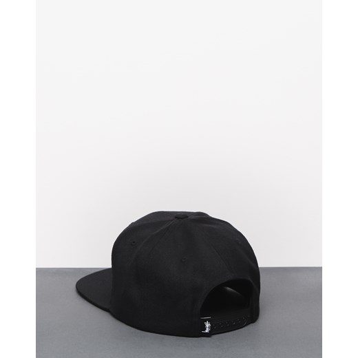 Czapka z daszkiem Stussy Stock Cap ZD (black) Stussy Roots On The Roof