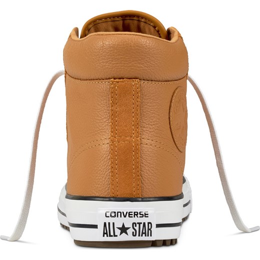 Trampki męskie Converse all star sznurowane na wiosnę skórzane