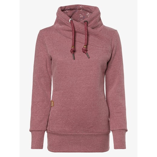 Ragwear - Damska bluza nierozpinana – Neska, różowy Ragwear L vangraaf