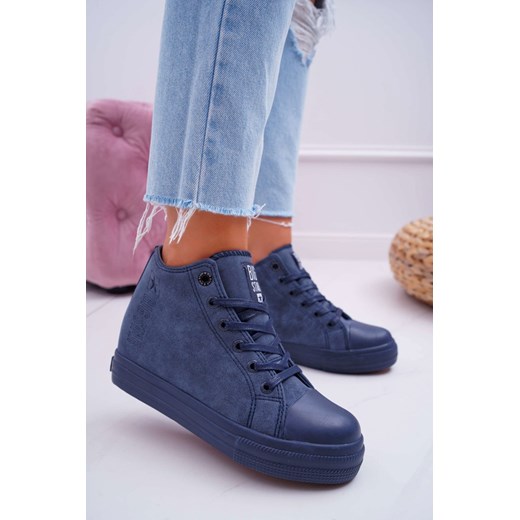 Sneakersy Damskie Big Star Granatowe EE274125 41 FLORENCE
