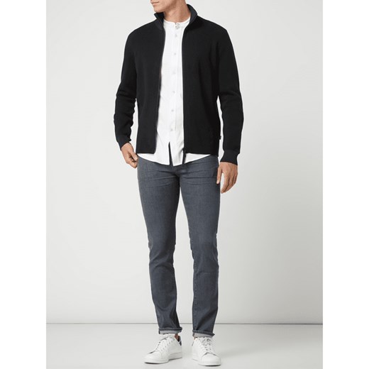 Jeansy o kroju slim fit z dodatkiem streczu model ‘Delaware’ Boss 34/34 Peek&Cloppenburg