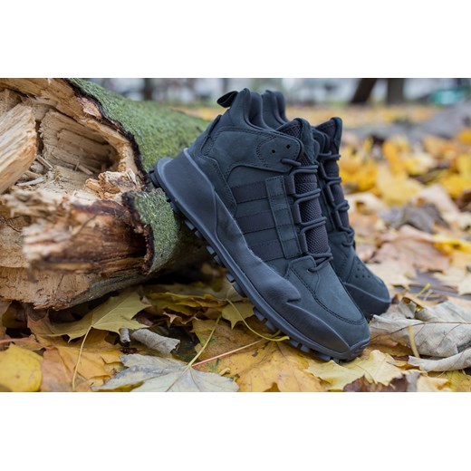 Buty trekkingowe męskie Adidas na zimę wiązane sportowe