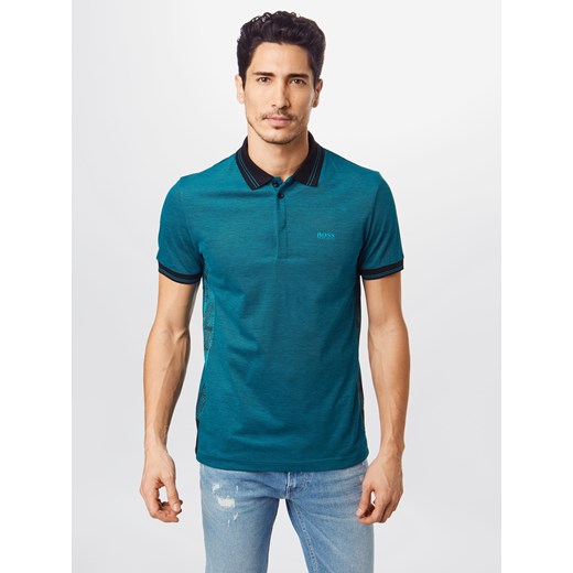 Boss Athleisure t-shirt męski z krótkim rękawem z jerseyu