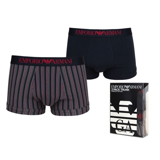 Bokserki Emporio Armani Underwear 2 Pack Emporio Armani XL VisciolaFashion