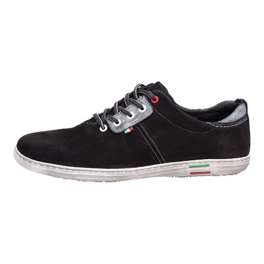 POLSKIE buty męskie MARIO BOSCHETTI 801 BK