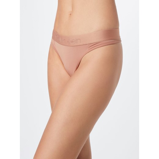 Majtki damskie różowe Calvin Klein Underwear