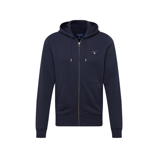 Bluza męska Gant bez wzorów