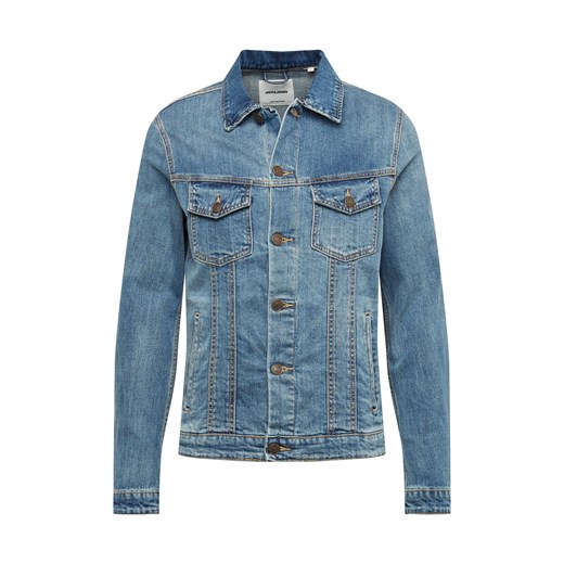 Kurtka męska Jack & Jones w stylu młodzieżowym gładka