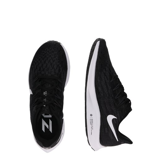 Nike buty sportowe damskie do biegania czarne młodzieżowe płaskie