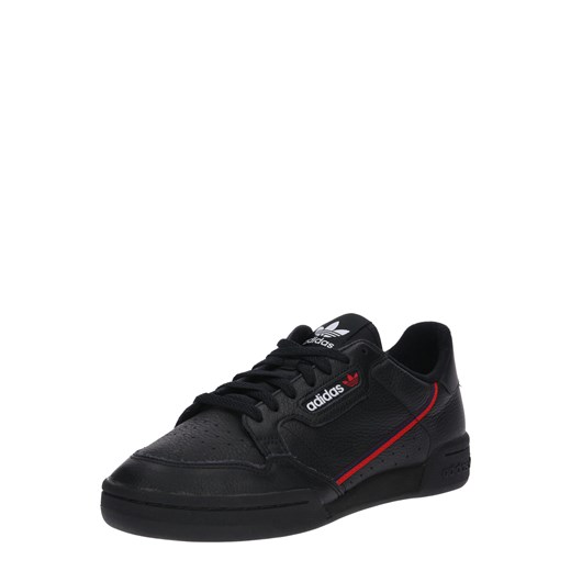 Trampki damskie Adidas Originals płaskie sportowe bez wzorów ze skóry sznurowane