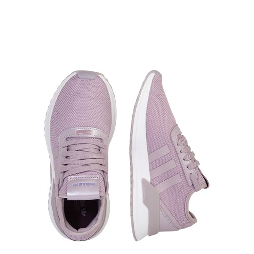 Buty sportowe damskie Adidas Originals do biegania młodzieżowe bez wzorów wiązane