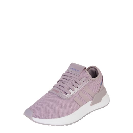 Buty sportowe damskie Adidas Originals w stylu młodzieżowym płaskie bez wzorów wiosenne sznurowane