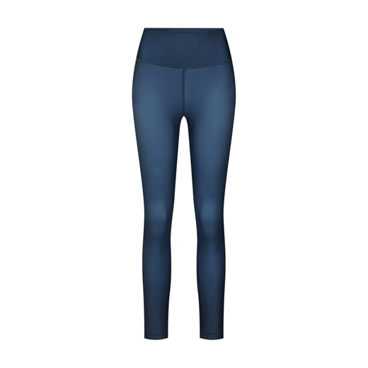 Leginsy sportowe niebieskie Divine Flower