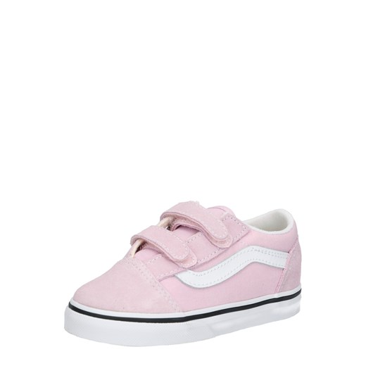 Trampki dziecięce Vans na rzepy bez wzorów