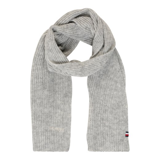 Szalik/chusta Tommy Hilfiger bez wzorów szary