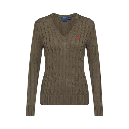 Sweter damski Polo Ralph Lauren zielony