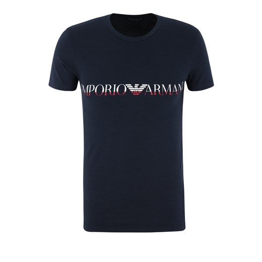Piżama męska Emporio Armani z bawełny