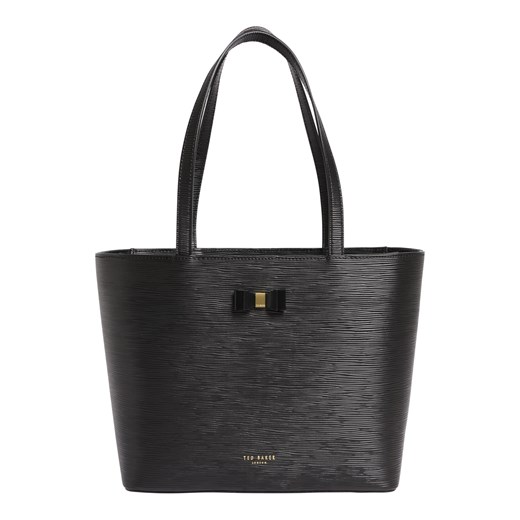 Shopper bag Ted Baker wakacyjna z kokardką duża