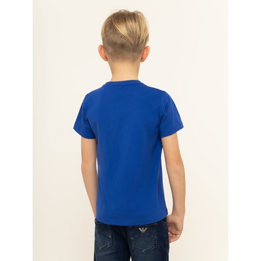 T-shirt chłopięce Emporio Armani
