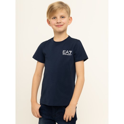 T-shirt chłopięce Emporio Armani