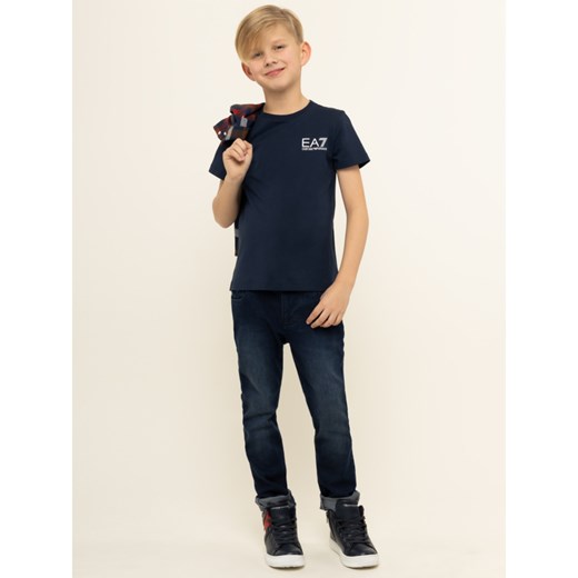 T-shirt chłopięce Emporio Armani z krótkim rękawem