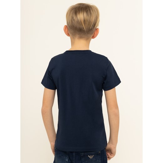 Emporio Armani t-shirt chłopięce z krótkim rękawem