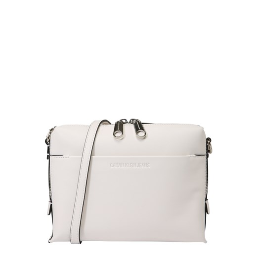 Listonoszka Calvin Klein skórzana