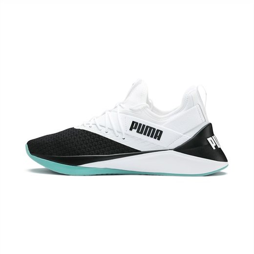 Buty sportowe męskie Puma białe na wiosnę