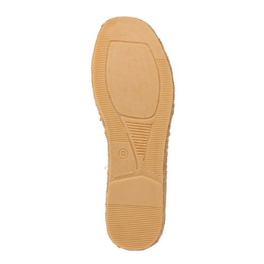 Espadryle damskie Macarena letnie gładkie bez zapięcia