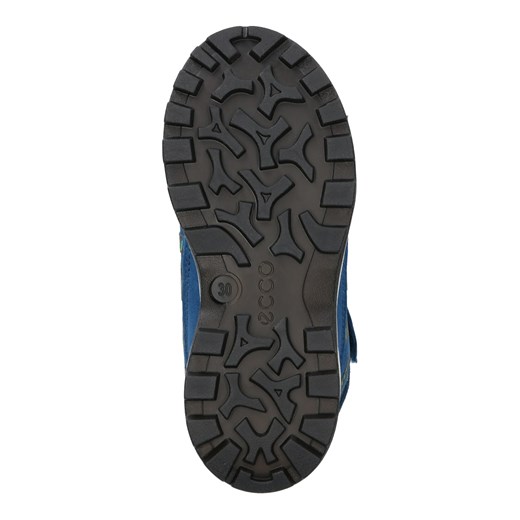 Buty zimowe dziecięce Ecco zamszowe na rzepy