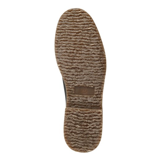 Buty zimowe męskie Bullboxer skórzane bez zapięcia