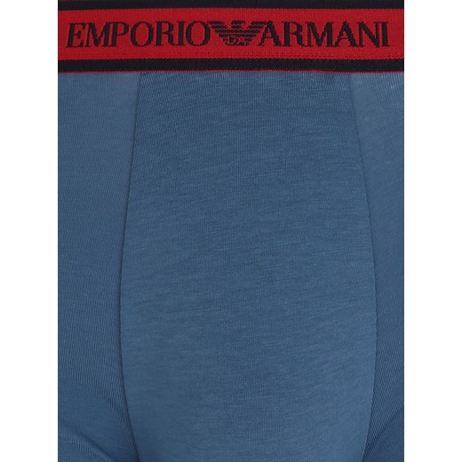 Wielokolorowe majtki męskie Emporio Armani z jerseyu
