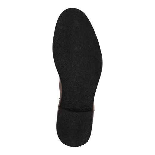 Buty zimowe męskie Tigha ze skóry