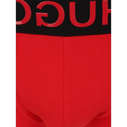Majtki męskie czerwone Hugo Boss z jerseyu