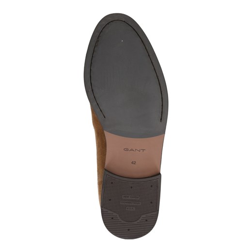 Buty zimowe męskie Gant z zamszu eleganckie
