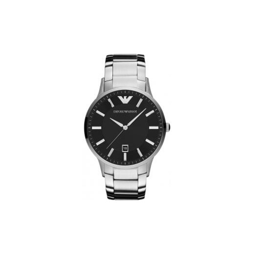 Zegarek męski Emporio Armani - AR2457 - CENA DO NEGOCJACJI - DOSTAWA DHL + GRAWER GRATIS - RATY 0% - GWARANCJA NAWET 5 LAT! swiss czarny grawer