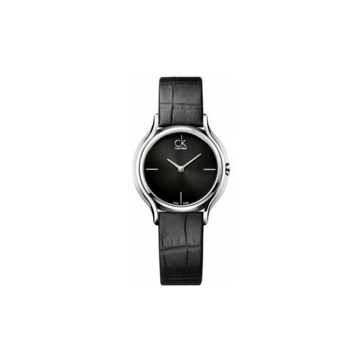 Zegarek damski CK - K2U231C1 - CENA DO NEGOCJACJI - DOSTAWA DHL + GRAWER GRATIS - RATY 0% swiss czarny damskie