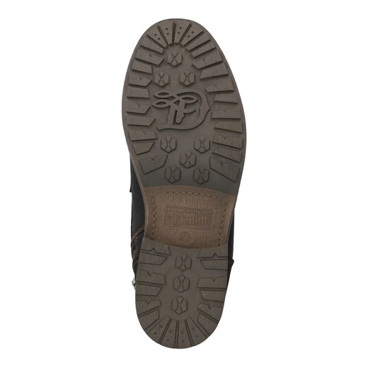 Buty zimowe męskie Tom Tailor skórzane
